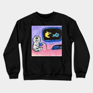 Gamer Kitty Crewneck Sweatshirt